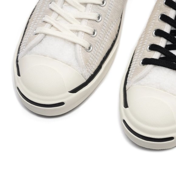 NIB Converse X Clot Jack Purcell Ox Panda White/Black/Gray A00322C US Mens - Picture 5 of 15